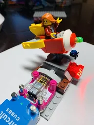Intrepid Space Commander 31105 Motorized with Circuit Cubes
