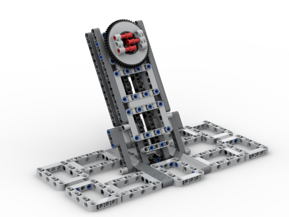 Lego Base of the Yoke | 4 Flight Simulators