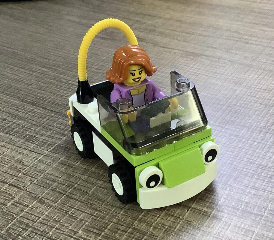 Lego 31068 B model car add-on
