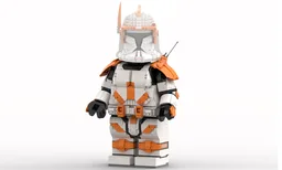 Commander Cody Phase 1 Megafigure (fits official helmet)