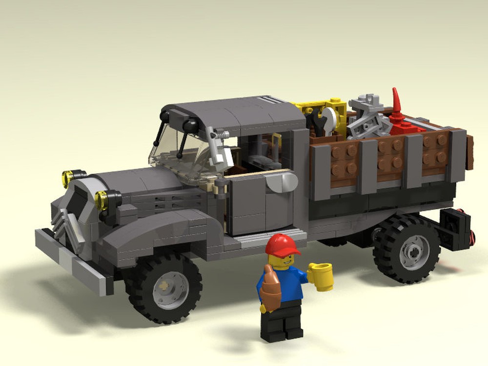 Lego Citroen Type 23