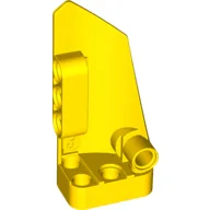 Technic Panel Fairing # 3 Small Smooth Long, Side A / Yellow