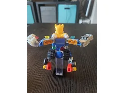 Tails' Sonic-Style Mech