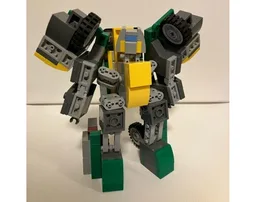 Lego Transformer- Brawn