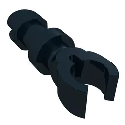 Arm Skeleton / Black