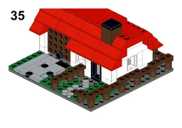 1$ Lego house adventure