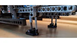 Tieflader (low loader)