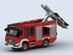 German Fire Engine
