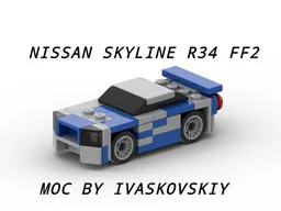 Nissan Skyline R34 FF2