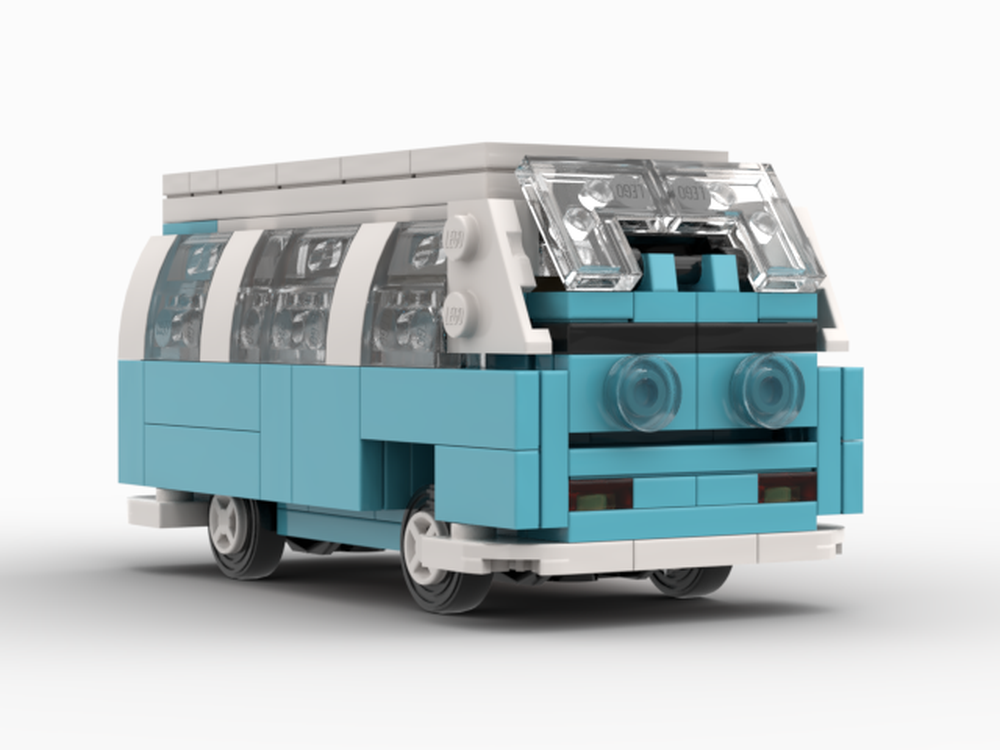 LEGO Volkswagen T2 Camper Van - Polybag Adaptation
