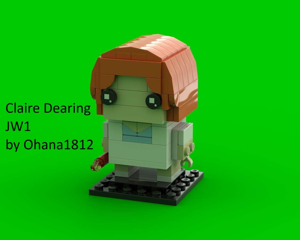 Lego Claire Dearing JW1