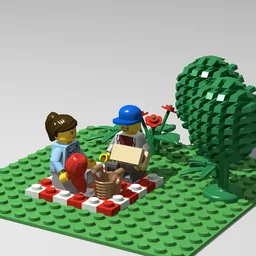 Picnic Playset