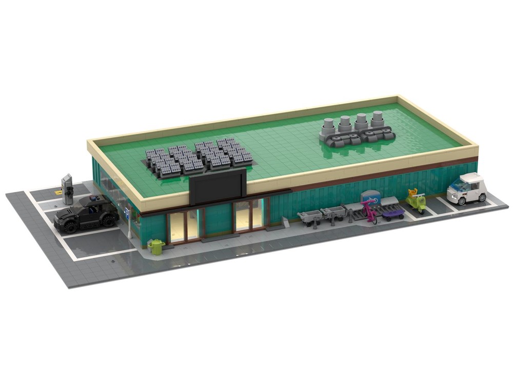 Lego Freshmarket – The Sustainable Supermarket