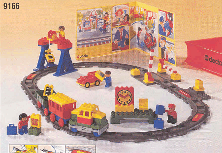 Lego Battery Train
