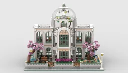 Big Botanical Garden - 1.5 Baseplate Modular - Modification of 2x Sets 41757