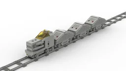 PCS111 Freight Wagon F1