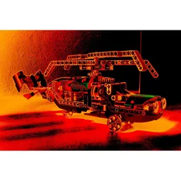 8051 Helicopter