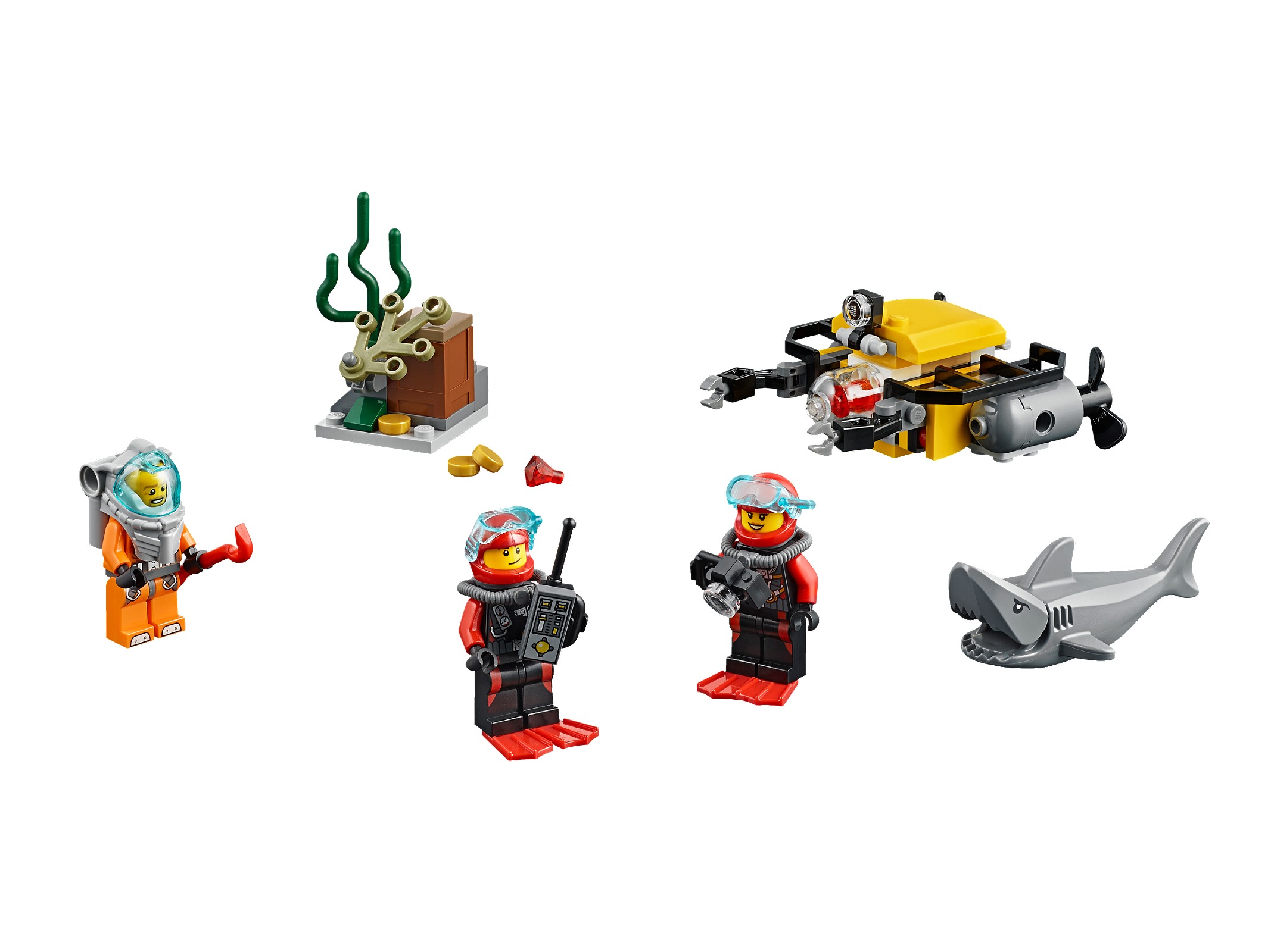 Lego Deep Sea Starter Set