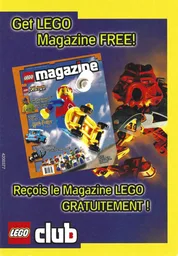 2003 Insert - LEGO Club - US/Canadian (4200377)
