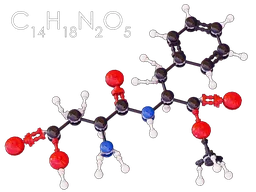 Aspartame Molecule