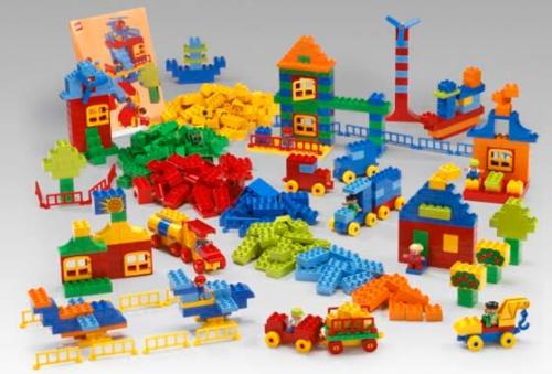 Lego XL Bulk Set