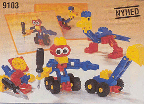 Lego Medium First Tools for Technology Set