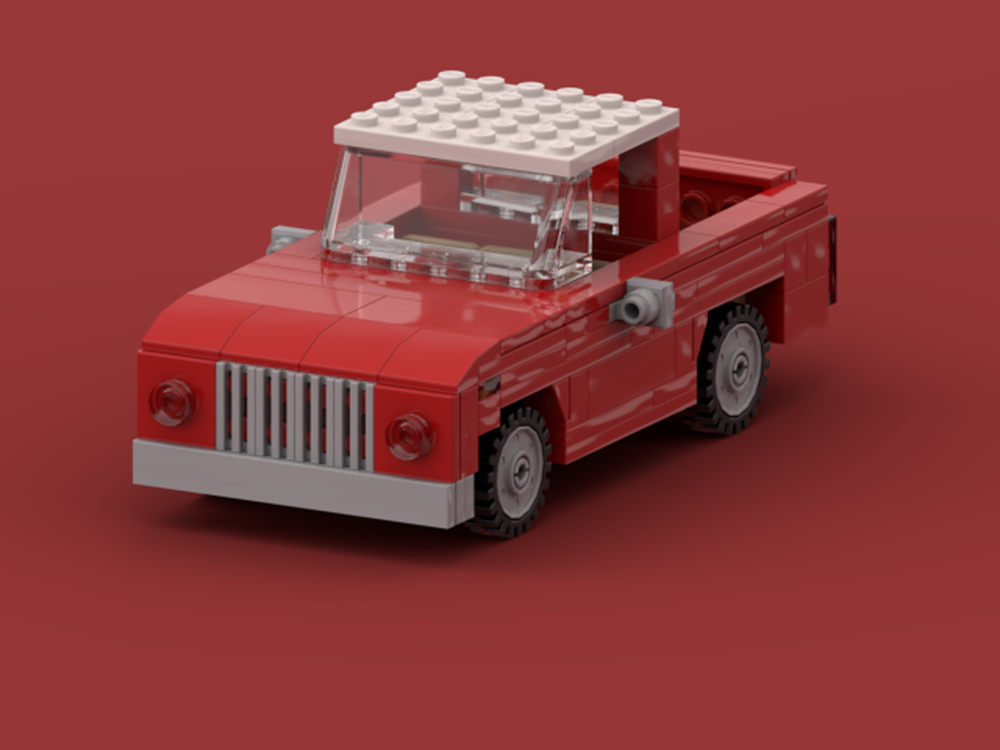 Lego 1970 international harvester scout