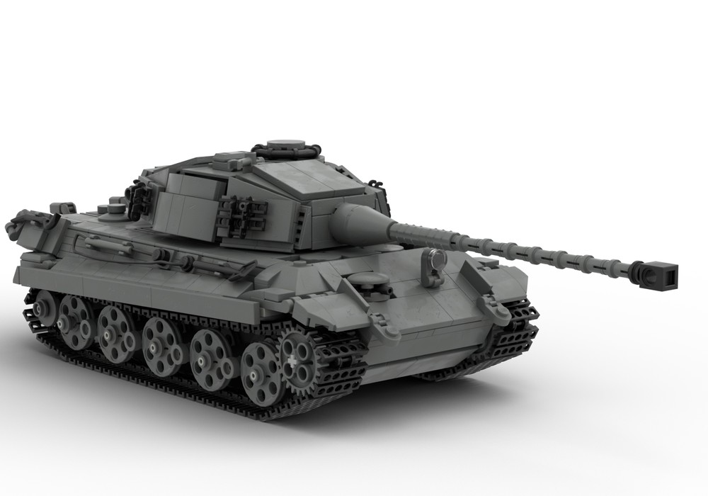Lego King Tiger Tank (Tiger 2)