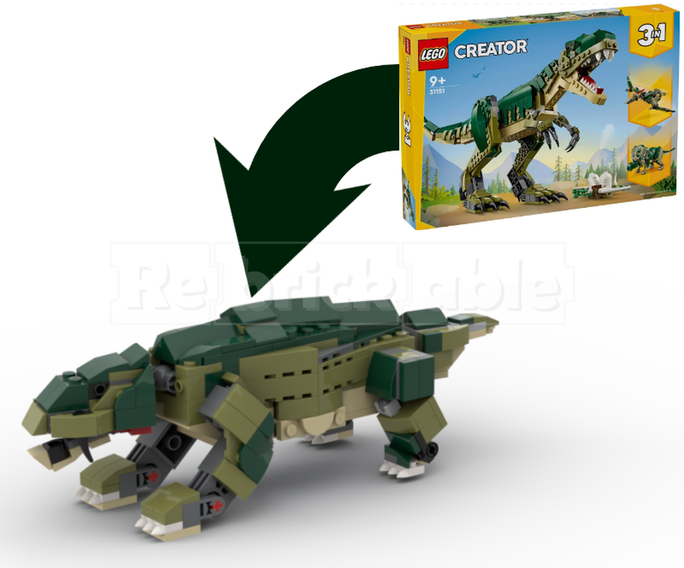 Lego 31151-kannemeyeria