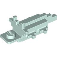 Lego Animal Body Part, Axolotls (Fish) Body / Light Aqua