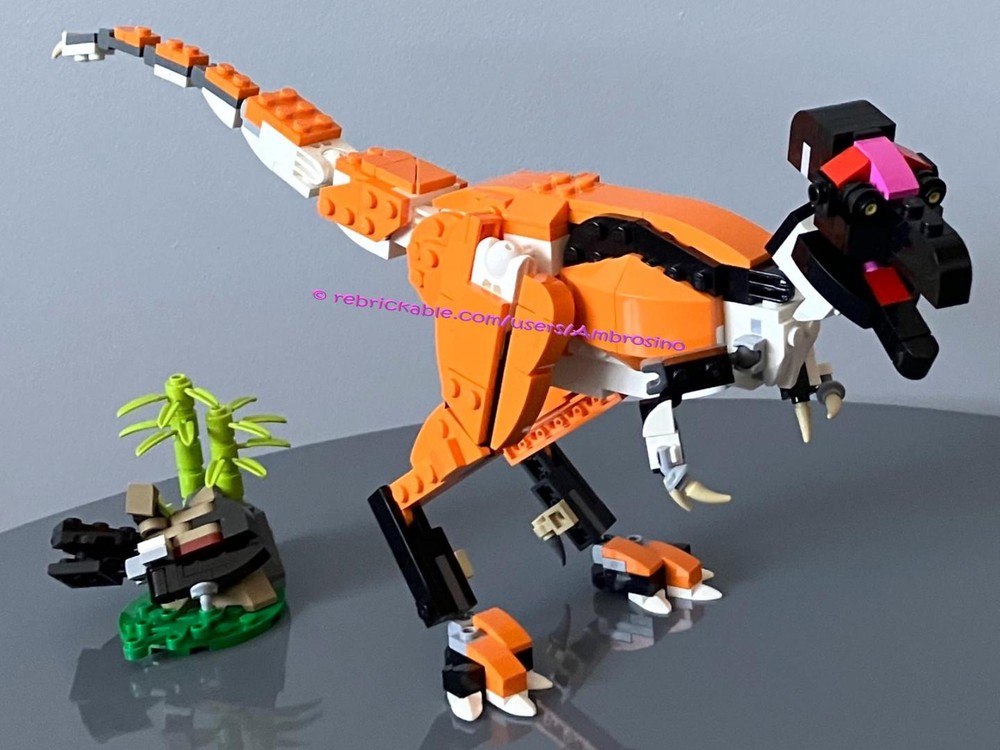 Lego 31129 Jane the Nanotyrannus lethaeus