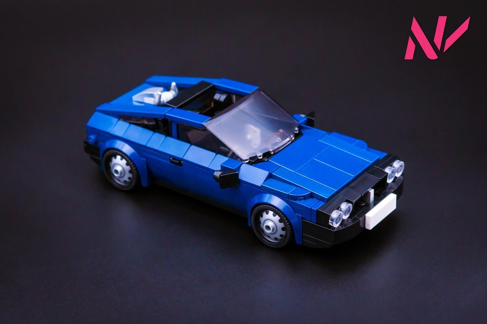 Lego Lancia Montecarlo (One for the Road)