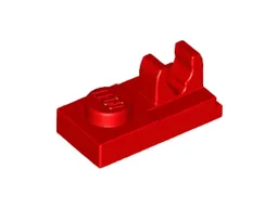 Plate Special 1 x 2, Top Clip [Split]