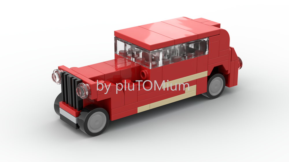 Lego Classic Sedan Car (LEGO 40220 Alternate)