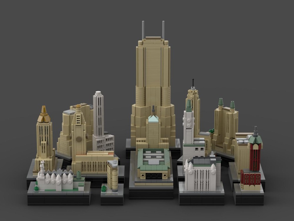 Lego Art Deco Pack