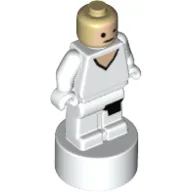 Minifig Trophy Statuette, Alastor Moody Print