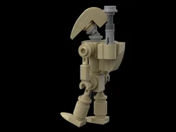 Buildable B1 battle droid (mini)
