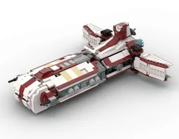 Republic Medical Frigate (Clone Wars