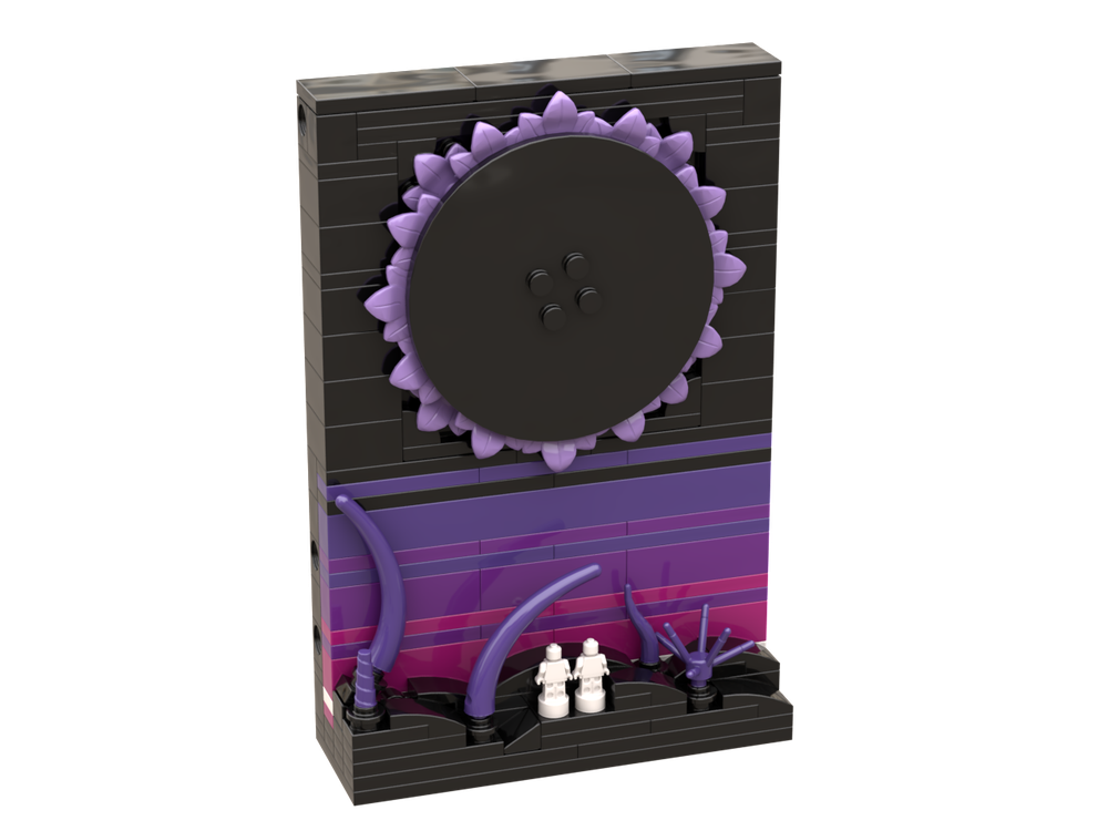 Lego The Alien Sun (mod of john.carter's The Black Sun)