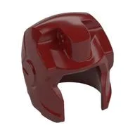 Helmet Space with Open Face Angular, Top Hinge