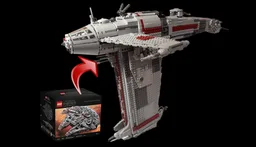 UCS Resistance Bomber - 75192 Alternate Build