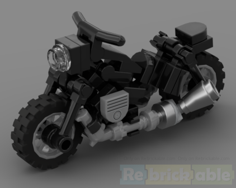 Lego Motorcycle Triumph Thruxton 900