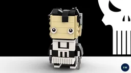 Punisher bobblehead