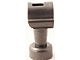 Lego Leg Pirate Peg / Pearl Dark Gray