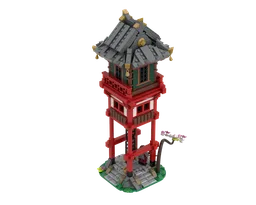 Samurai Tower #1