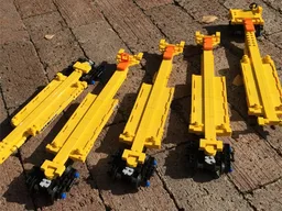 1:48 Scale TTX Articulated Intermodal Spine Car