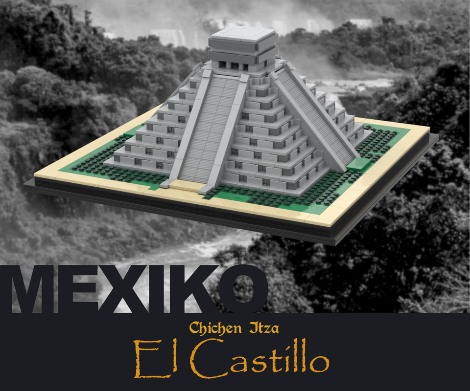 Lego Cichen Itza - El Castillo