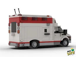 Ford Econoline E-350 dually ambulance