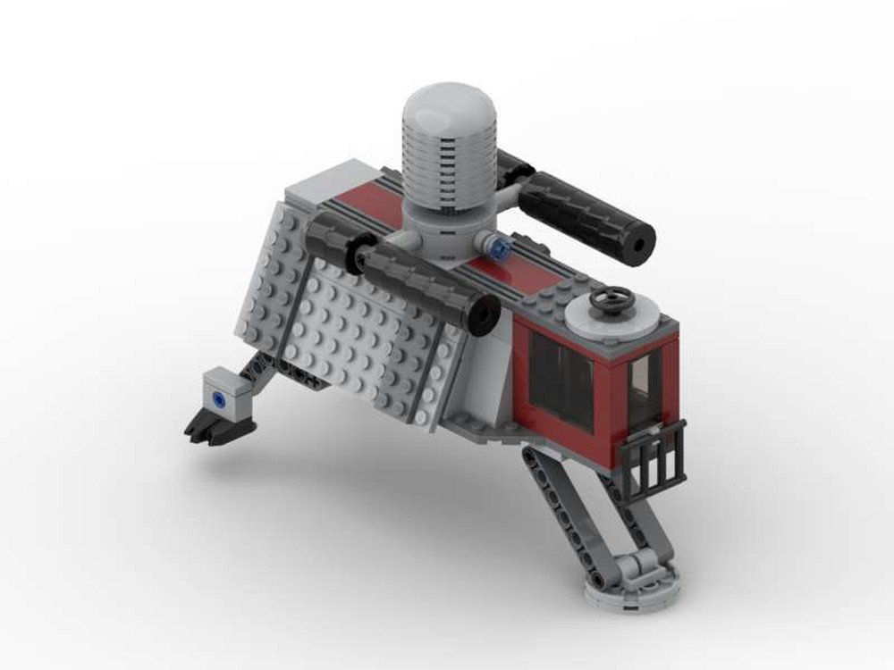 Lego All-Terrain Ion Cannon