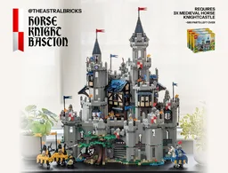 Medieval Horse Knight Bastion